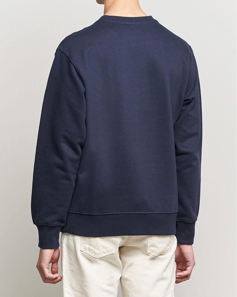 Heren | Truien | Nudie Jeans | Frasse Sunshine Ark Sweatshirt Navy