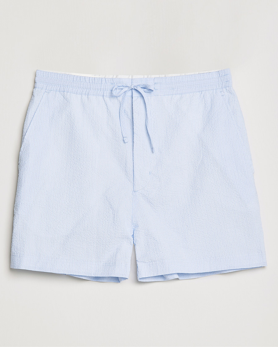 Heren | Korte broek | Tiger of Sweden | Birsh Shorts Light Blue