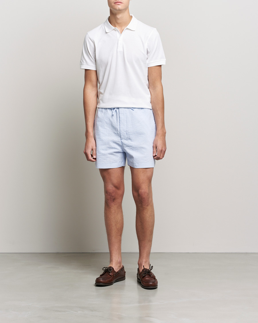 Heren | Korte broek | Tiger of Sweden | Birsh Shorts Light Blue