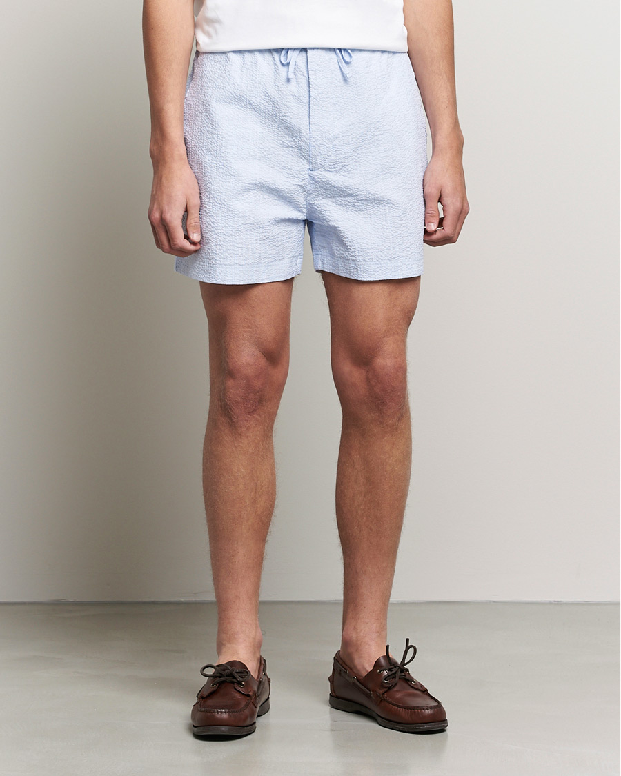 Heren | Korte broek | Tiger of Sweden | Birsh Shorts Light Blue