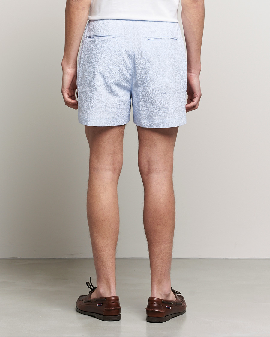 Heren | Korte broek | Tiger of Sweden | Birsh Shorts Light Blue