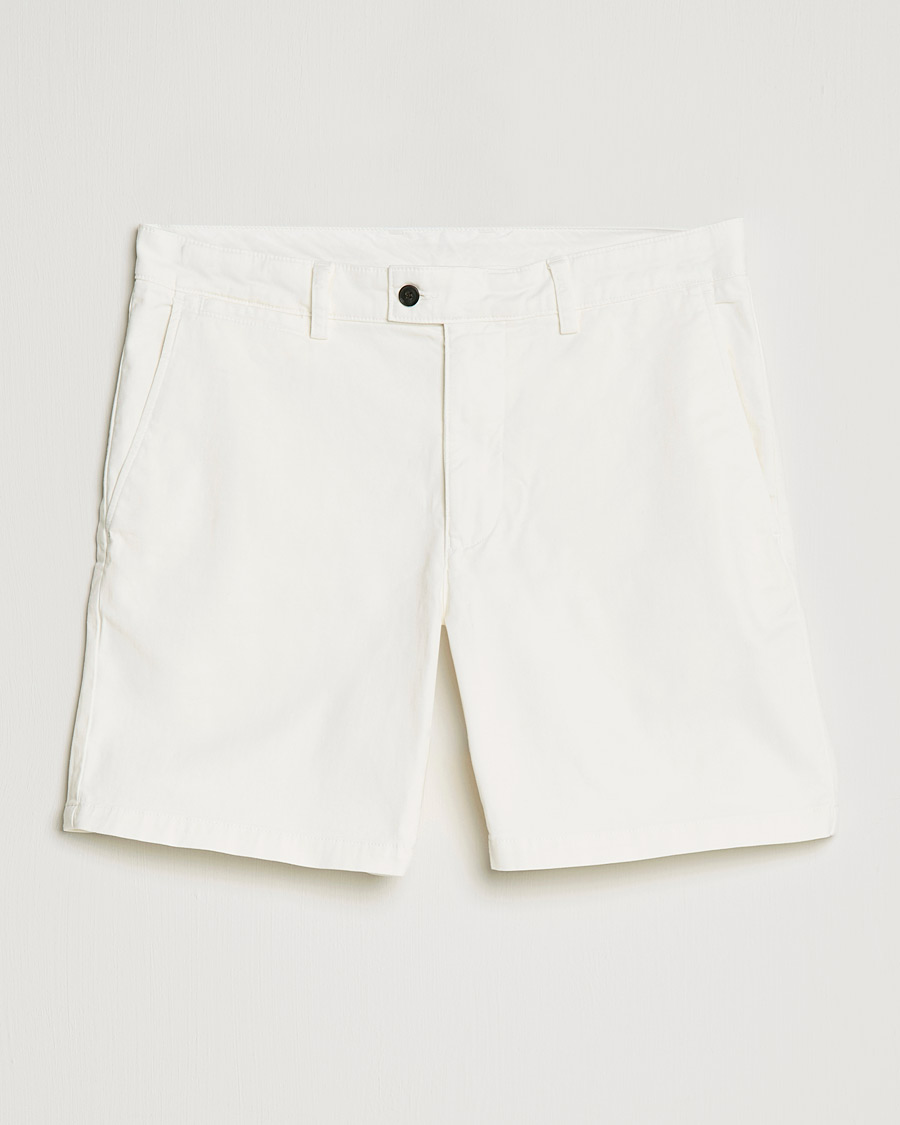 Heren | Korte broek | Tiger of Sweden | Caid Shorts White Smoke