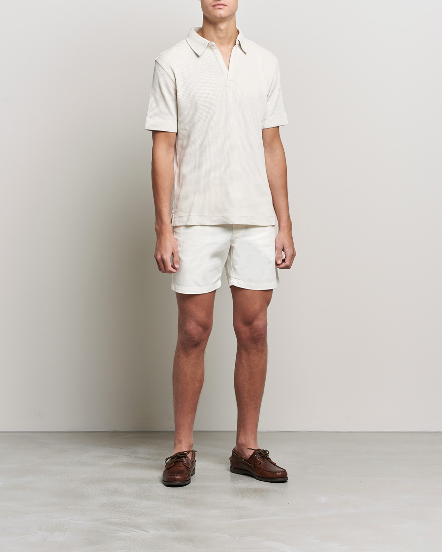 Heren | Korte broek | Tiger of Sweden | Caid Shorts White Smoke