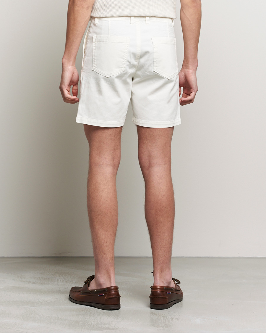 Heren | Korte broek | Tiger of Sweden | Caid Shorts White Smoke