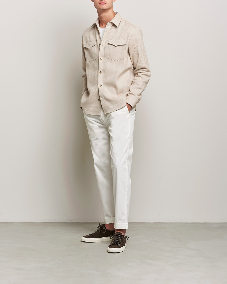 Heren | Overhemden | Tiger of Sweden | Arnoup Overshirt Feather