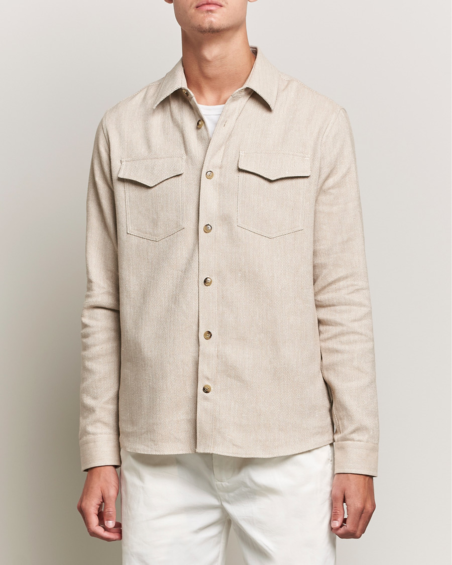 Heren | Overhemden | Tiger of Sweden | Arnoup Overshirt Feather