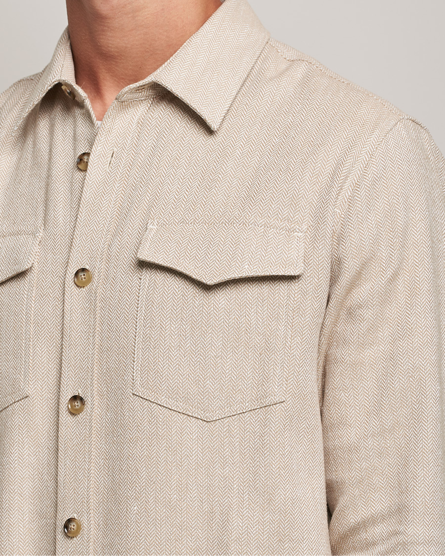 Heren | Overhemden | Tiger of Sweden | Arnoup Overshirt Feather