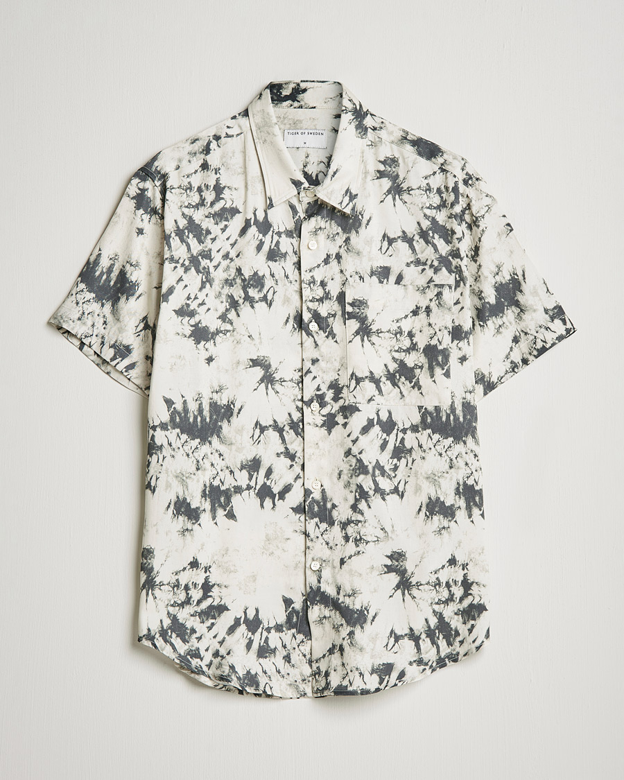 Heren | Overhemden | Tiger of Sweden | Didon Printed Shirt Printed