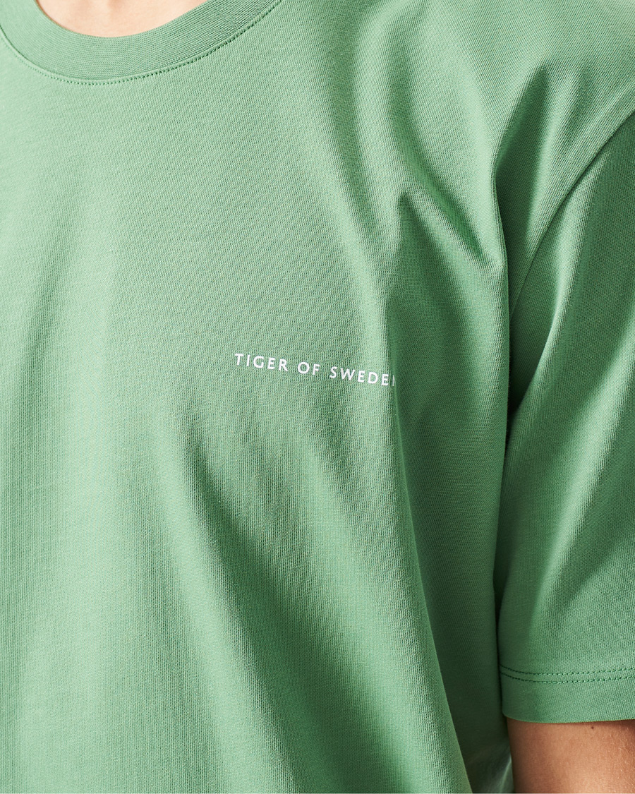 Heren | T-shirts | Tiger of Sweden | Pro T-shirt Shale Green