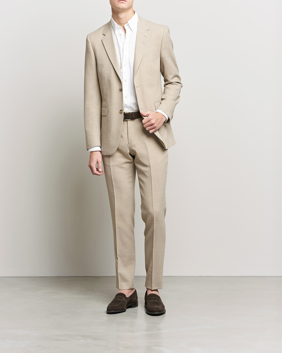 Heren | Blazers | Tiger of Sweden | Jarl Blazer Light Beige