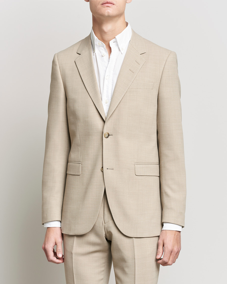 Heren | Blazers | Tiger of Sweden | Jarl Blazer Light Beige