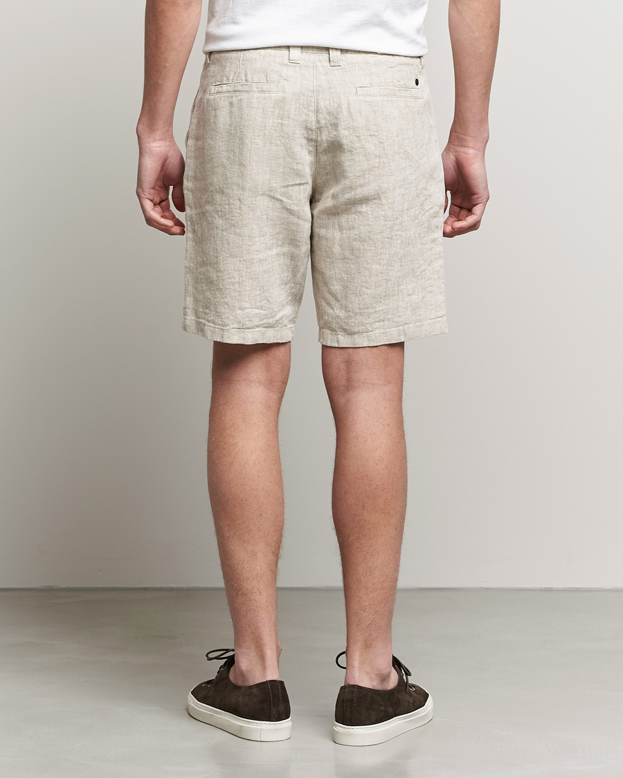 Heren | Korte broek | NN07 | Crown Linen Shorts Oat