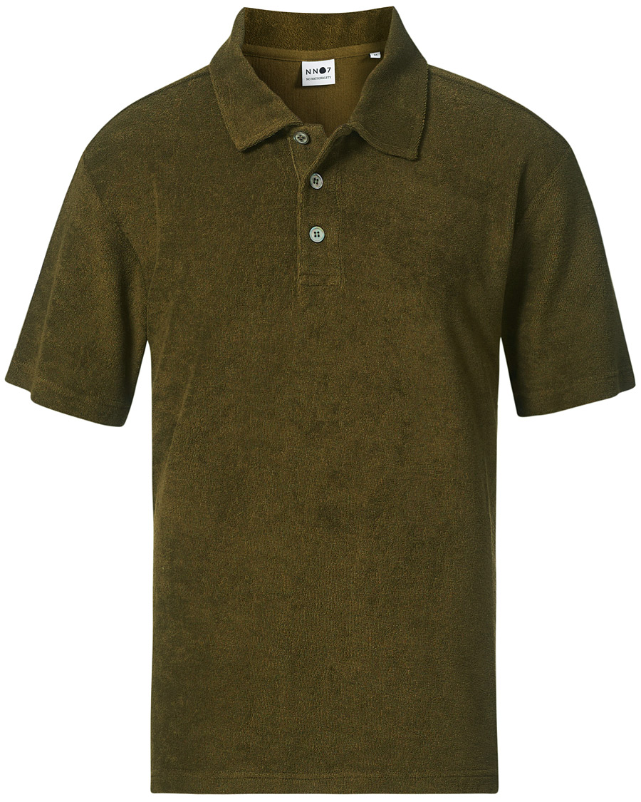 Heren | Polo's | NN07 | Joey Terry Polo Dark Olive