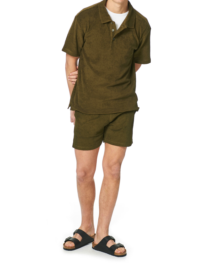Heren | Polo's | NN07 | Joey Terry Polo Dark Olive