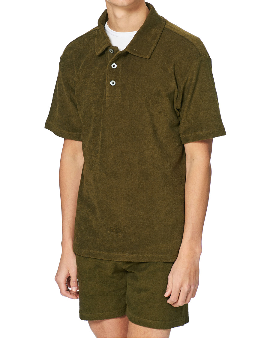 Heren | Polo's | NN07 | Joey Terry Polo Dark Olive