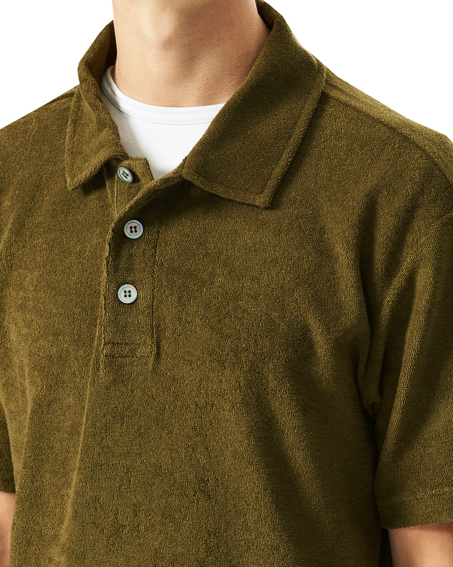 Heren | Polo's | NN07 | Joey Terry Polo Dark Olive