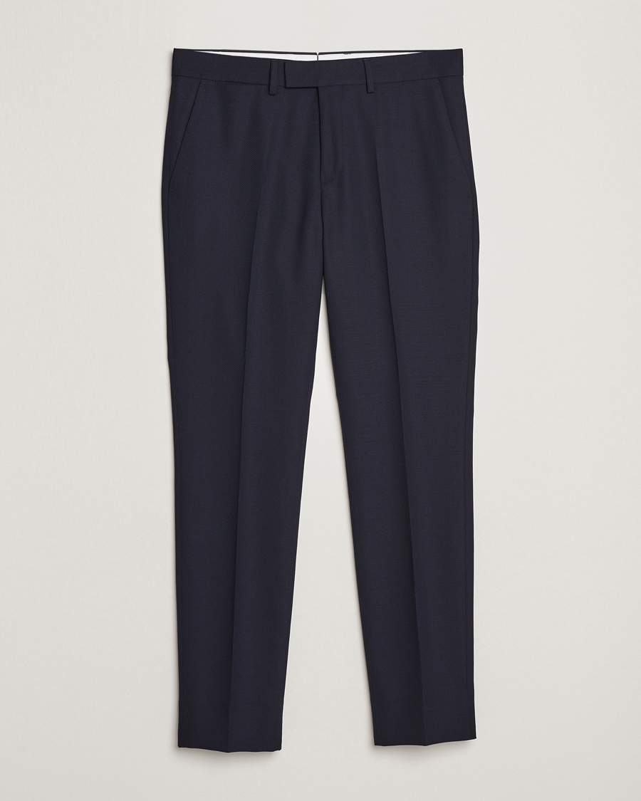 Heren |  | J.Lindeberg | Grant Active Hopsack Pants Navy