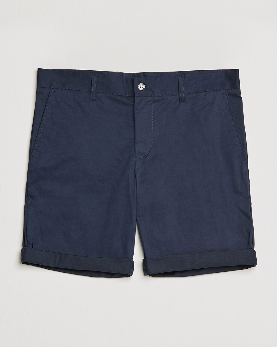 Heren | Korte broek | J.Lindeberg | Nathan Super Satin Shorts Navy