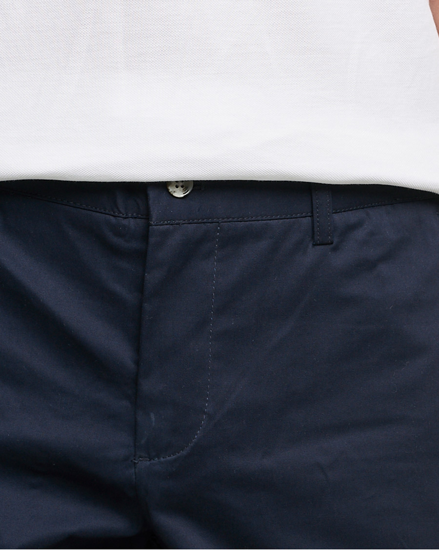 Heren | Korte broek | J.Lindeberg | Nathan Super Satin Shorts Navy