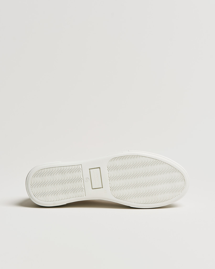 Heren | J.Lindeberg Art Signature Canvas Sneaker White | J.Lindeberg | Art Signature Canvas Sneaker White