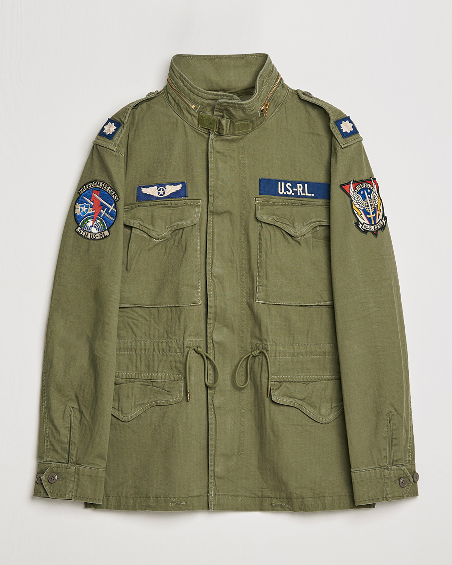 Heren | Jassen | Polo Ralph Lauren | M65 Field Jacket Olive Mountain