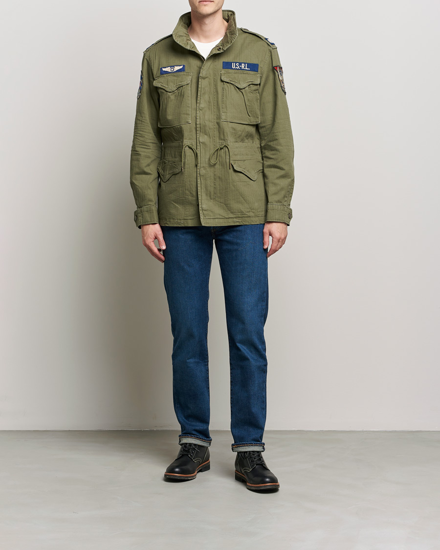 Heren | Jassen | Polo Ralph Lauren | M65 Field Jacket Olive Mountain