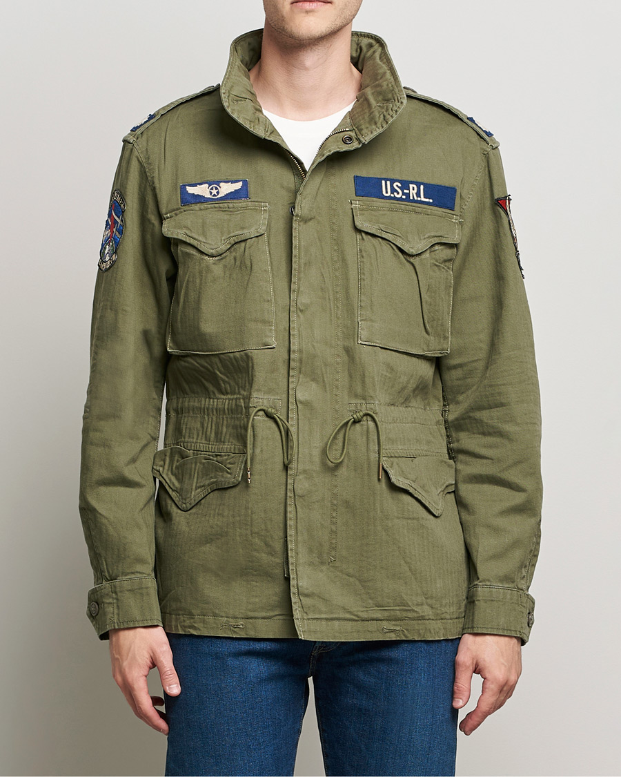 Heren | Polo Ralph Lauren | Polo Ralph Lauren | M65 Field Jacket Olive Mountain