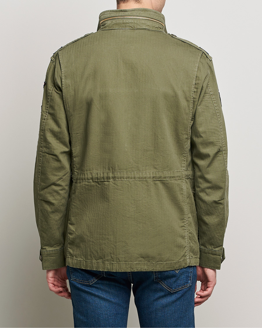 Heren | Jassen | Polo Ralph Lauren | M65 Field Jacket Olive Mountain