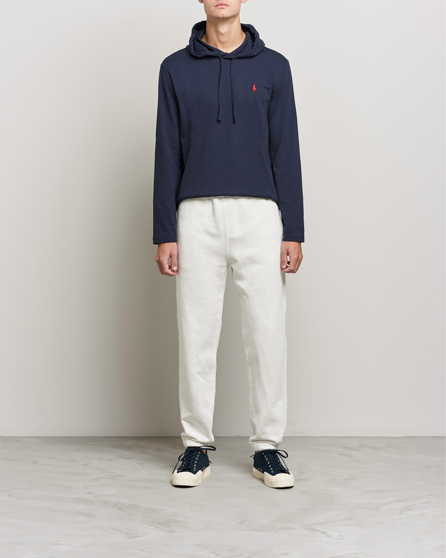 Heren | Broeken | Polo Ralph Lauren | Vintage Fleece Sweatpants Deckwash White