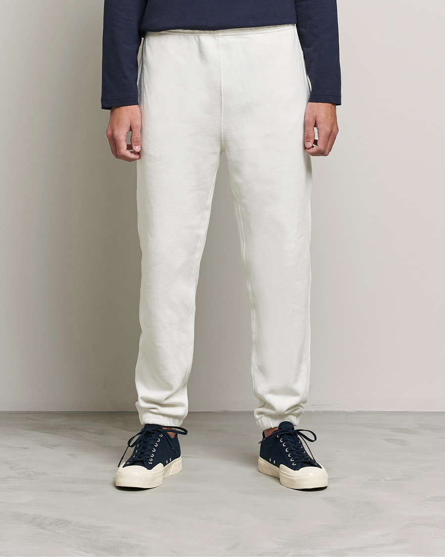 Heren | Broeken | Polo Ralph Lauren | Vintage Fleece Sweatpants Deckwash White
