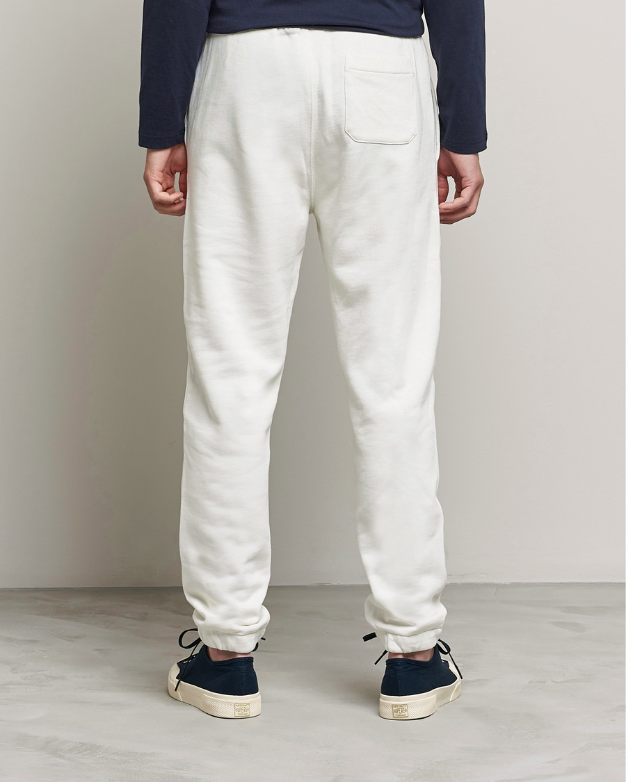 Heren | Broeken | Polo Ralph Lauren | Vintage Fleece Sweatpants Deckwash White