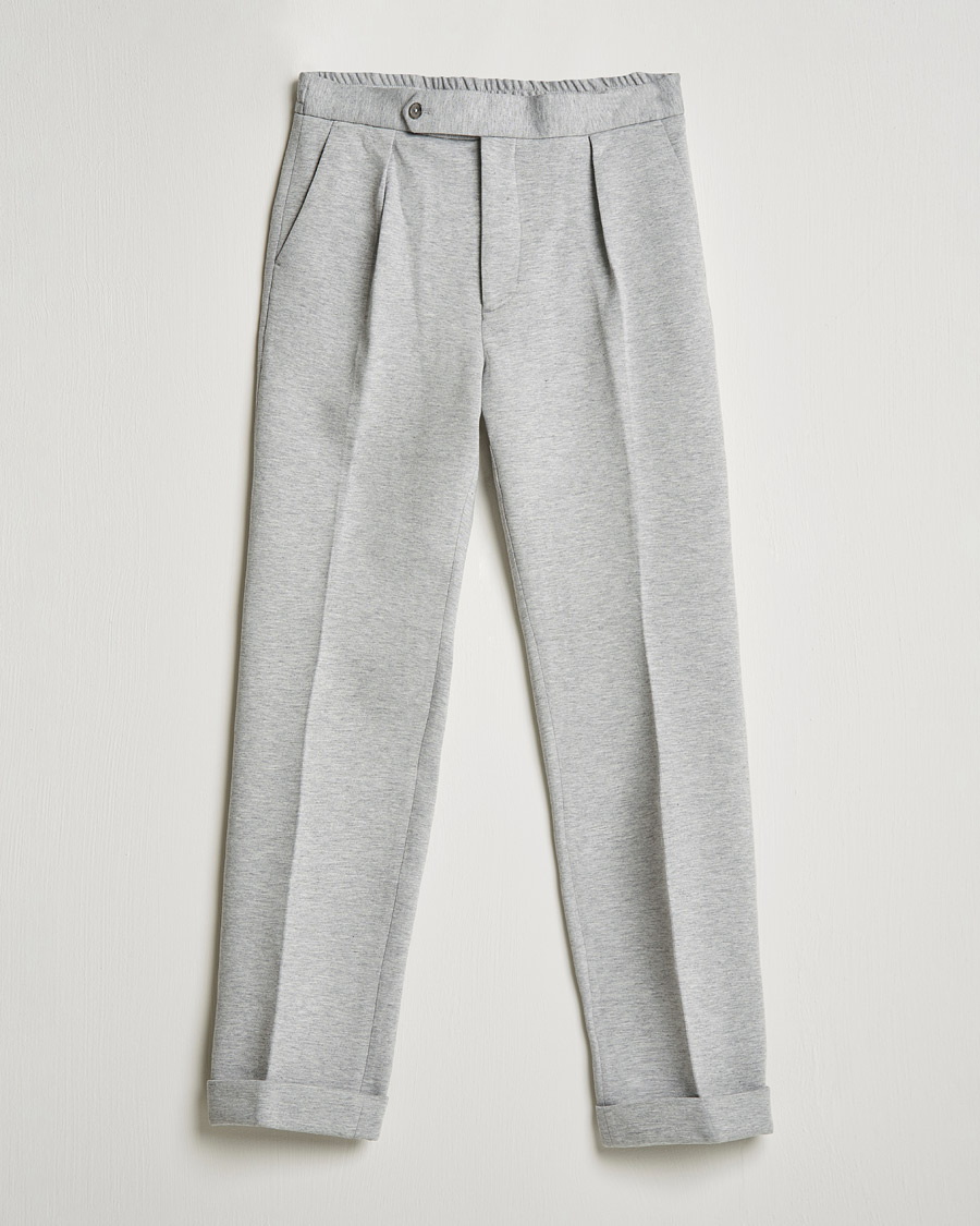 Heren | Broeken | Polo Ralph Lauren | Brad Jersey Knitted Trousers Andover Heather