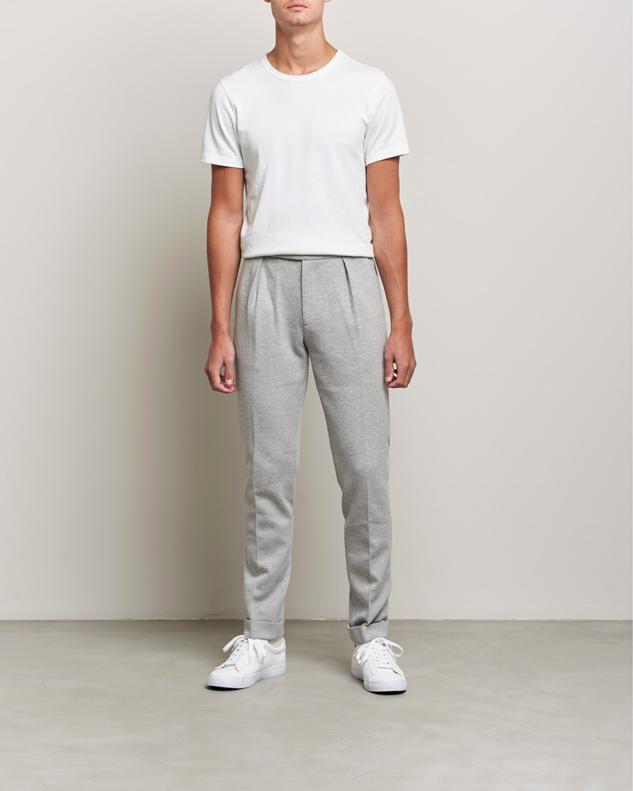 Heren | Broeken | Polo Ralph Lauren | Brad Jersey Knitted Trousers Andover Heather