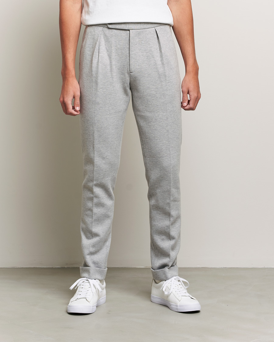 Heren | Broeken | Polo Ralph Lauren | Brad Jersey Knitted Trousers Andover Heather