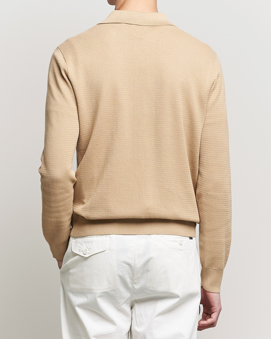 Heren | Truien | Polo Ralph Lauren | Textured Knitted Polo Vintage Khaki