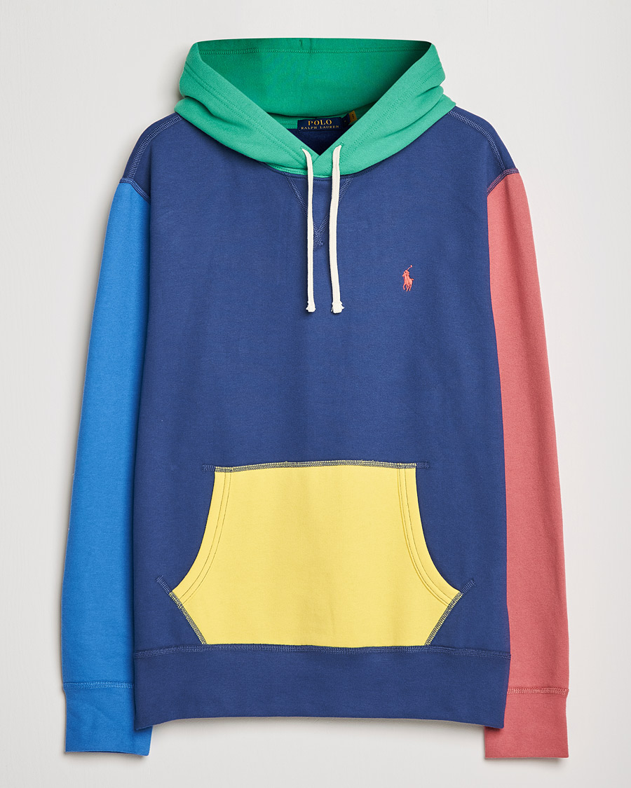 Heren | Truien | Polo Ralph Lauren | RL Fleece Fun Hoodie Multi