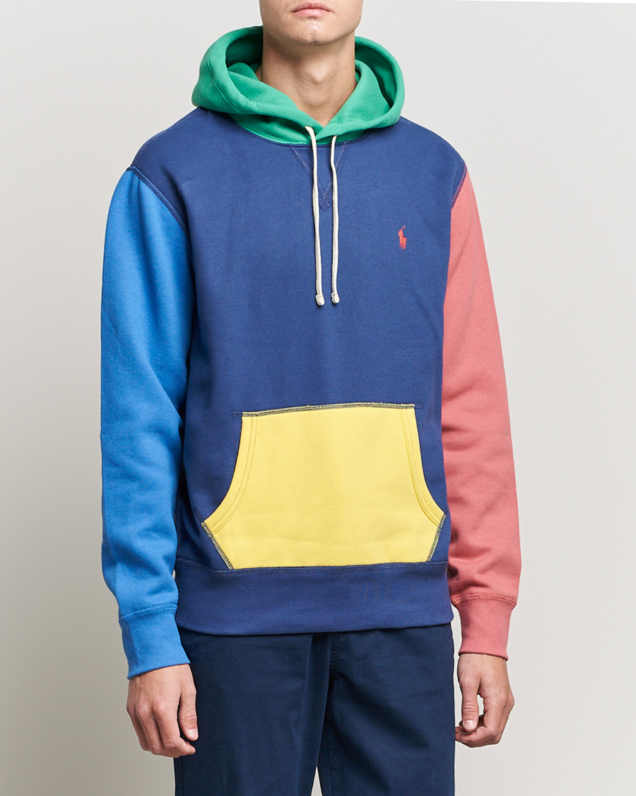 Heren | Truien | Polo Ralph Lauren | RL Fleece Fun Hoodie Multi