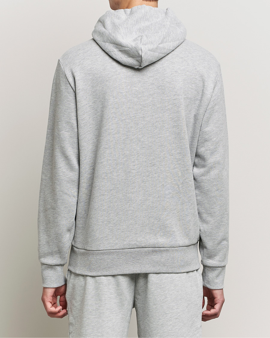 Heren | Truien | Polo Ralph Lauren | Fleece Retro Logo Hoodie Andover Heather