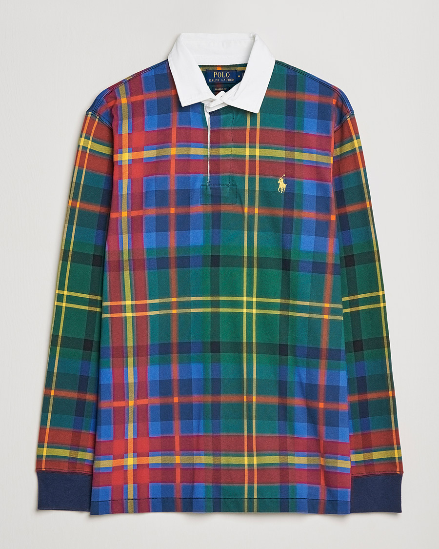 Heren | Truien | Polo Ralph Lauren | Madras Checked Rugger Multi
