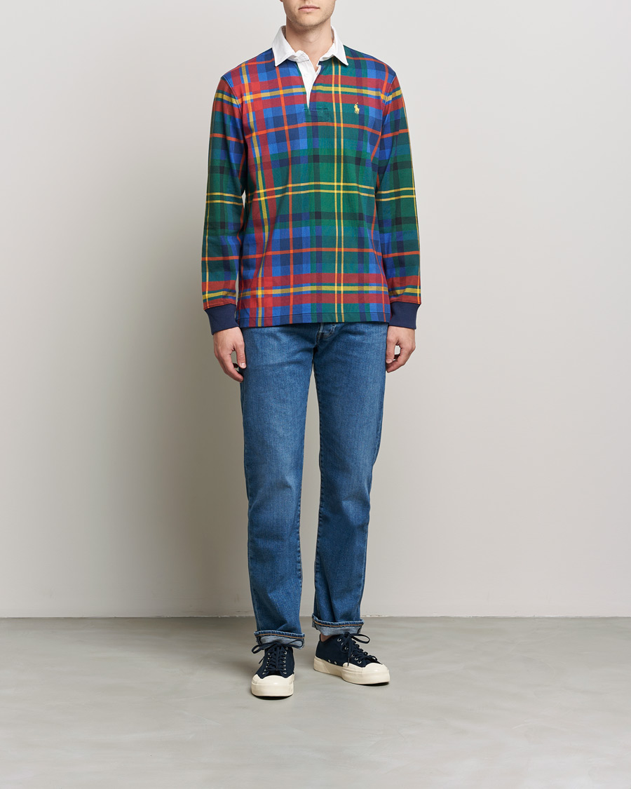 Heren | Truien | Polo Ralph Lauren | Madras Checked Rugger Multi