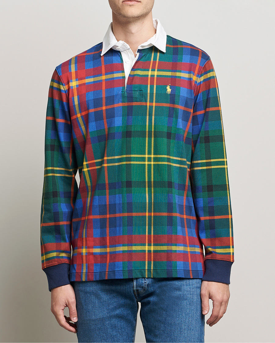 Heren | Truien | Polo Ralph Lauren | Madras Checked Rugger Multi