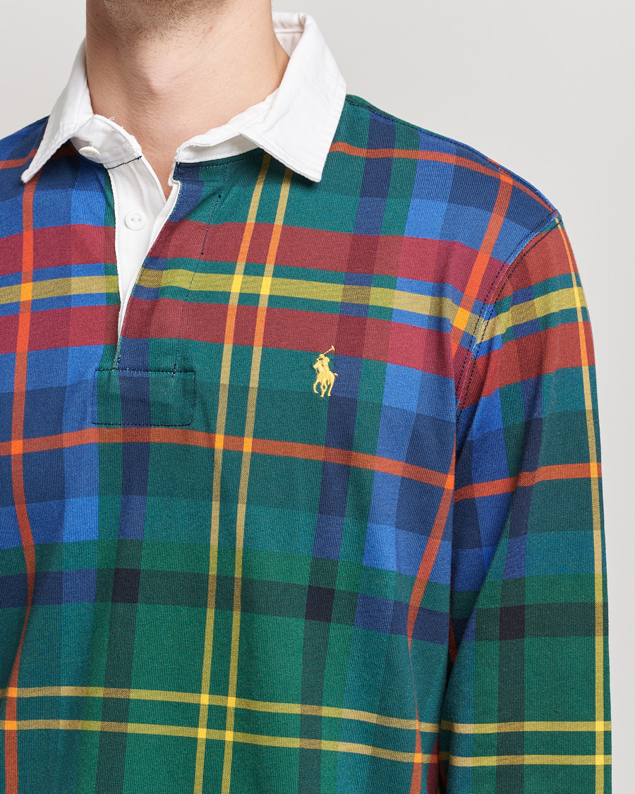 Heren | Truien | Polo Ralph Lauren | Madras Checked Rugger Multi