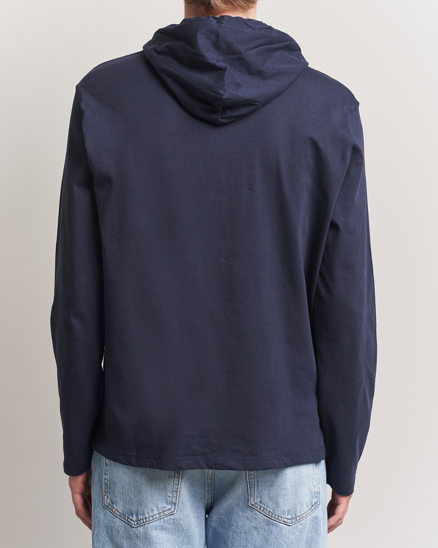 Heren | Truien | Polo Ralph Lauren | Long Sleeve Hooded T-Shirt Ink