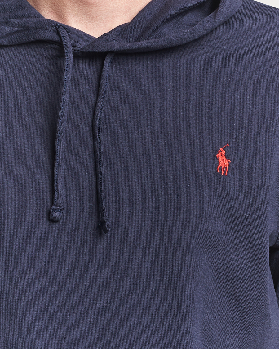 Heren | Truien | Polo Ralph Lauren | Long Sleeve Hooded T-Shirt Ink
