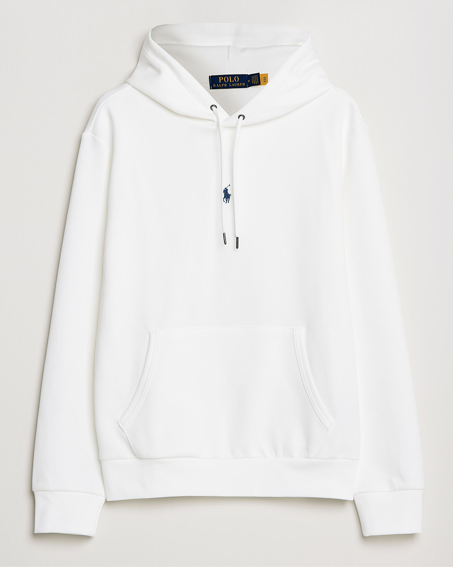 Heren | Truien | Polo Ralph Lauren | Chest Logo Hoodie White