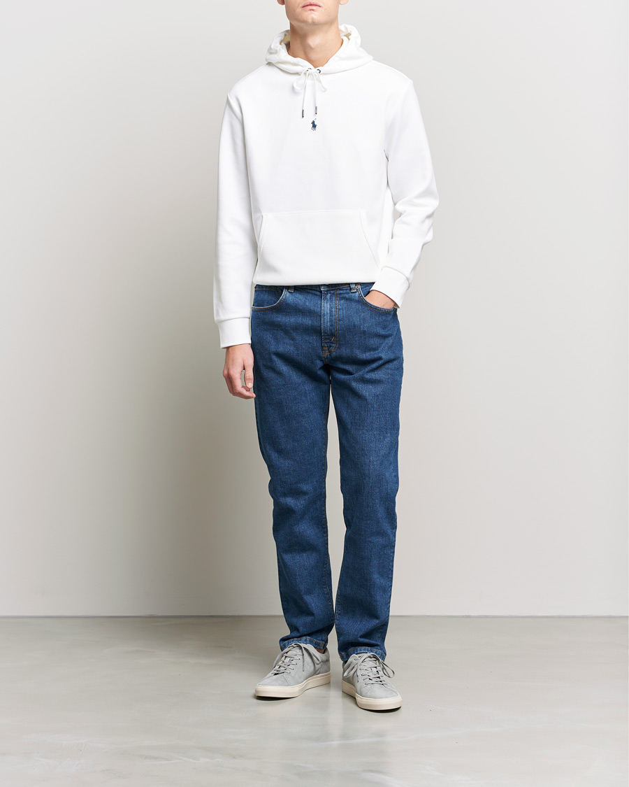 Heren | Truien | Polo Ralph Lauren | Chest Logo Hoodie White