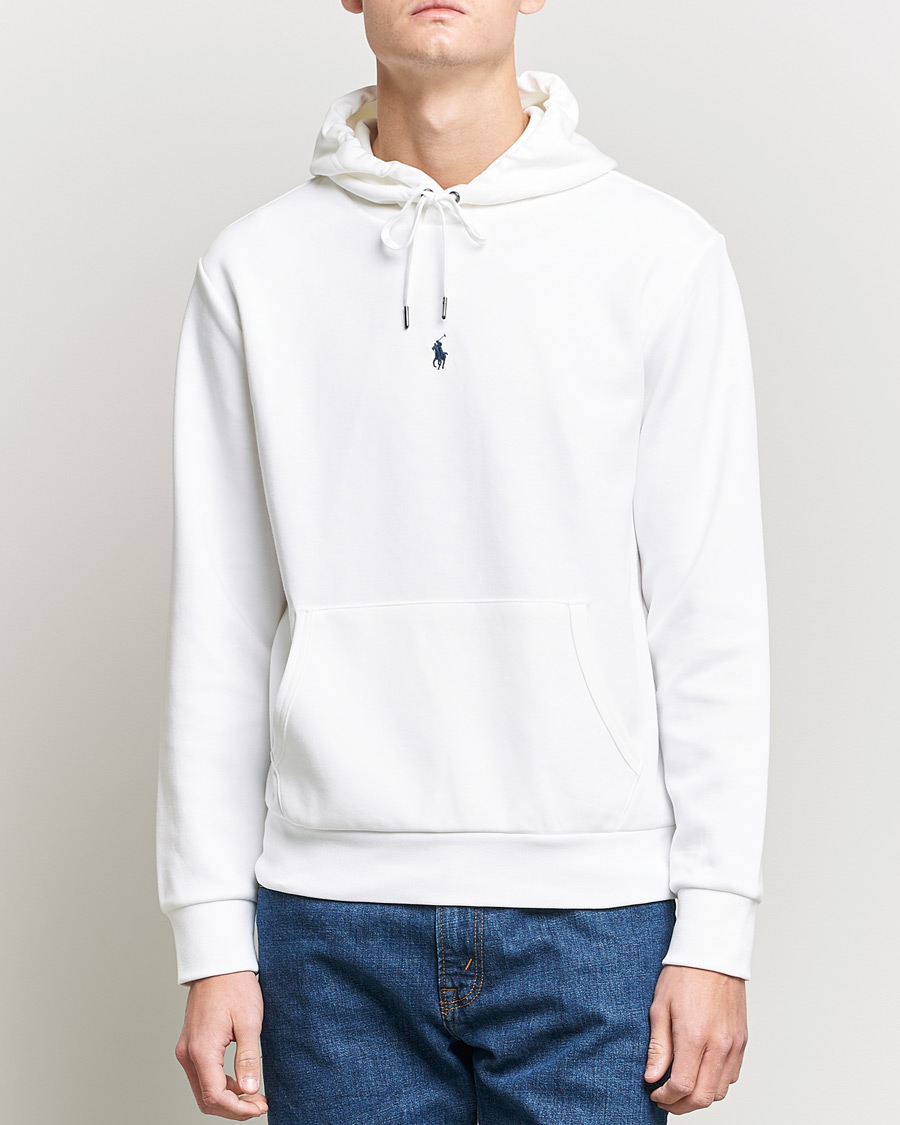 Heren | Truien | Polo Ralph Lauren | Chest Logo Hoodie White