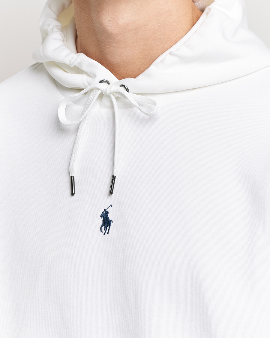 Heren | Truien | Polo Ralph Lauren | Chest Logo Hoodie White