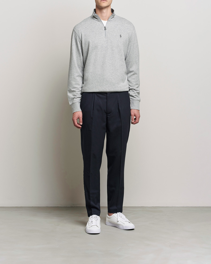Heren | Truien | Polo Ralph Lauren | Tech Double Knit Half Zip Andover Heather
