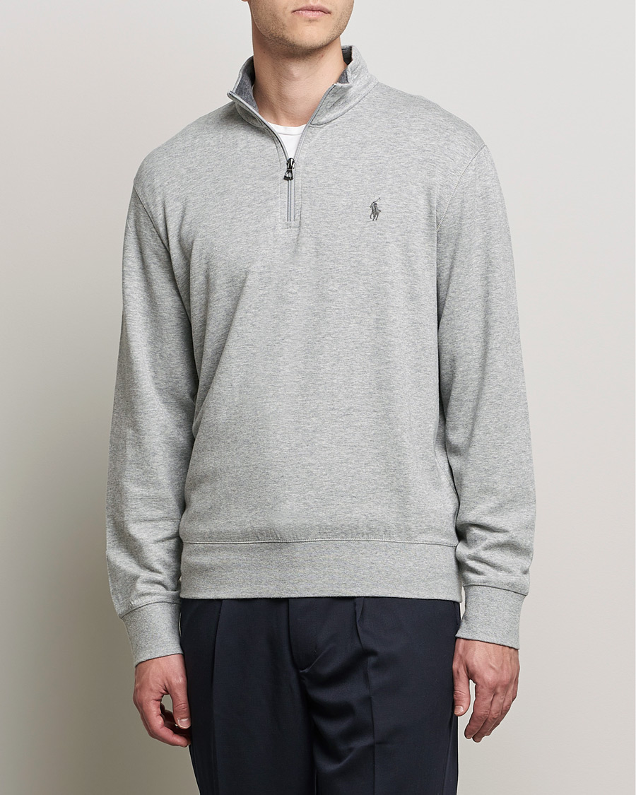 Heren | Truien | Polo Ralph Lauren | Tech Double Knit Half Zip Andover Heather